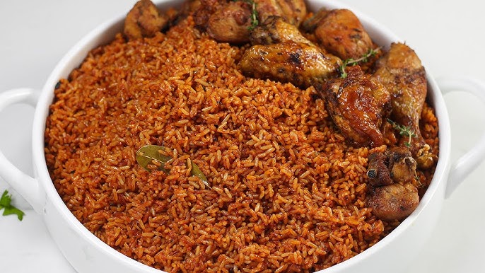 CodePot Jollof Rice Package